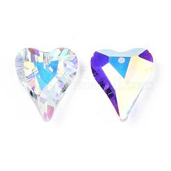 96Pcs Electroplated K9 Glass Pendants&nbsp;EGLA-N006-029D