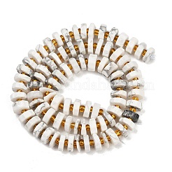 Natural Howlite Beads Strands&nbsp;G-F796-A01-01