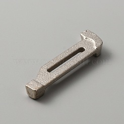 Iron Seam Guide Gauge for Sewing Machines&nbsp;TOOL-WH0001-29