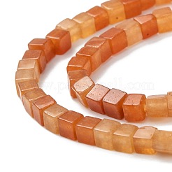 Natural Red Aventurine Beads Strands&nbsp;G-F631-K15