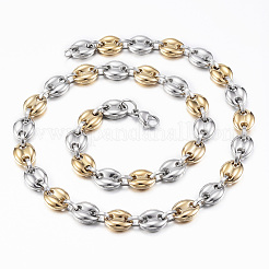 Two Tone 201 Stainless Steel Jewelry Sets&nbsp;SJEW-F157-05GP