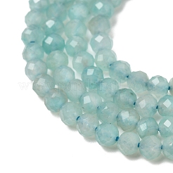 Natural Amazonite Beads Strands&nbsp;G-F509-25-3mm
