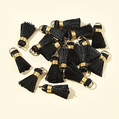 20Pcs Handmade Polycotton(Polyester Cotton) Tassel Decorations&nbsp;FIND-FS0003-27M