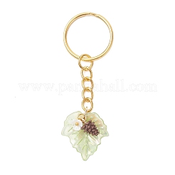 Resin & Acrylic Pendant Decorations&nbsp;KEYC-JKC01395-01