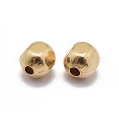 Yellow Gold Filled Beads&nbsp;KK-L183-035B