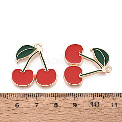 Alloy Enamel Pendants&nbsp;ENAM-T024-59A-G