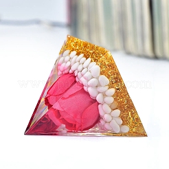 Orgonite Pyramid Resin Display Decorations&nbsp;PW-WGEAD91-01