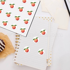 8Pcs Plastic Waterproof Self-Adhesive Picture Stickers&nbsp;DIY-WH0428-122