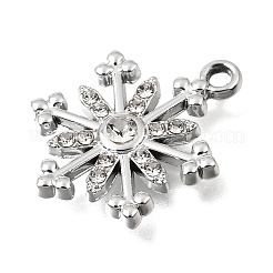 UV Plating Alloy Crystal Rhinestone Pendants&nbsp;RB-CBAD37D-19P