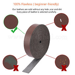 PU Leather Ribbon&nbsp;DIY-WH0167-34A