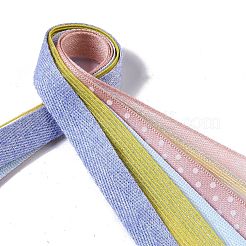 Polyester & Polycotton Ribbons Sets&nbsp;SRIB-P022-01C-08