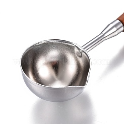 Brass Wax Sticks Melting Spoon&nbsp;AJEW-I043-03P