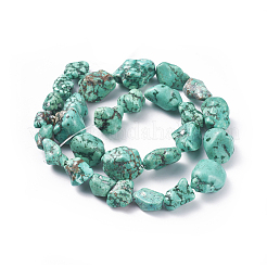 Natural Magnesite Beads Strands&nbsp;G-G782-15A