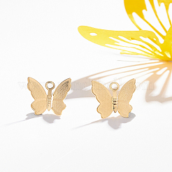 Brass Charms&nbsp;KK-BC0005-86G