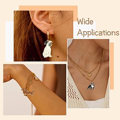 Alloy Enamel Pendants Sets&nbsp;ENAM-CJC0013-24