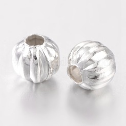 Iron Corrugated Spacer Beads&nbsp;E186Y-S