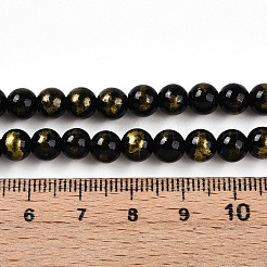 Natural Mashan Jade Beads Strands&nbsp;G-A255-A01-02E