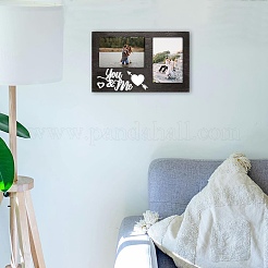 MDF Double Photo Frames&nbsp;AJEW-WH0424-007