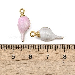 304 Stainless Steel Enamel Pendants&nbsp;STAS-C150-06B-G