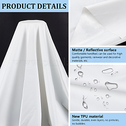 TPU Transparent Film Fabric&nbsp;DIY-WH0581-77A