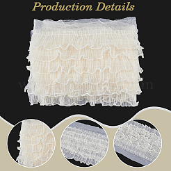 2 Yards Organza Ribbons&nbsp;SRIB-GF0001-66C