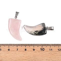 Natural & Synthetic Mixed Stone Pendants&nbsp;G-N344-14P