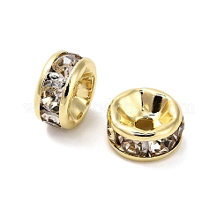 316 Surgical Stainless Steel Rhinestone Spacer Beads&nbsp;X-STAS-L285-001G-01-1