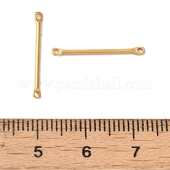 Ion Plating(IP) 304 Stainless Steel Connector Charms&nbsp;X-STAS-Q323-04E-G