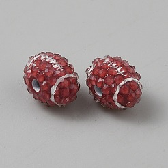 Sport Opaque Acrylic Beads&nbsp;LS-MACR-CJC0004-31A
