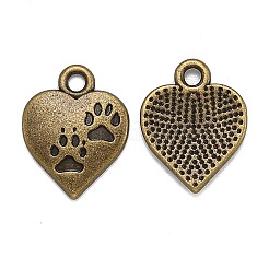 Tibetan Style Alloy Pendants&nbsp;TIBEP-MSMC012-1AB-NF