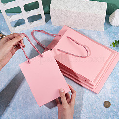 10Pcs 5 Sizes Kraft Paper Gift Shopping Bags Set&nbsp;ABAG-TA0002-23B