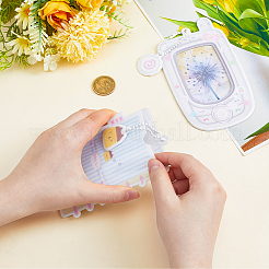 2 Bags 2 Styles PVC Plastic Photocard Holders&nbsp;AJEW-SC0004-21