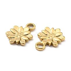 304 Stainless Steel Charm&nbsp;STAS-R124-03G