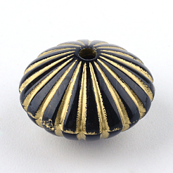 Bicone Plating Acrylic Beads&nbsp;LS-PACR-Q102-102B