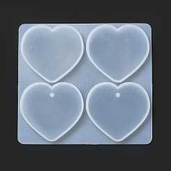 DIY Ornaments for Clips Silicone Molds&nbsp;X-DIY-C061-01F