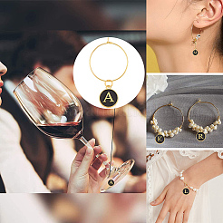 DIY Wine Glass Decoration Making Kits&nbsp;DIY-SC0016-40A