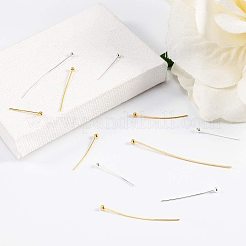 Rack Plating Brass Ball Head Pins&nbsp;KK-PH0035-62