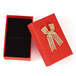 Cardboard Glitter Powder Jewelry Set Packaging Boxes&nbsp;LS-CON-TAC0008-08C