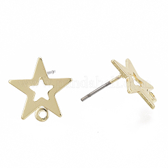 Iron Stud Earring Findings&nbsp;IFIN-N005-17
