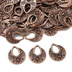 Tibetan Style Links&nbsp;TIBEP-EA456YKG-R-FF