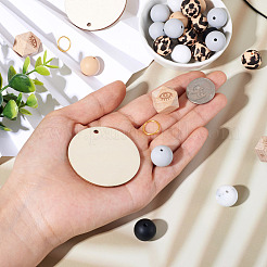 DIY Bracelet Pendant Decoration Making Kit&nbsp;DIY-TA0003-98