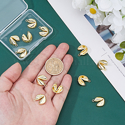 12Pcs Brass Pendants&nbsp;KK-HS0001-83G