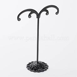 3 Pcs T Bar Iron Earring Displays Sets&nbsp;EDIS-P001-02B
