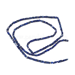 Natural Lapis Lazuli Beads Strands&nbsp;G-G271-G07-1x1.5mm