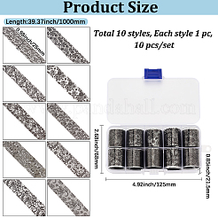 PET Transfer Nail Art Sticker&nbsp;MRMJ-GF0001-73A