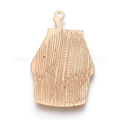 Alloy Enamel Pendants&nbsp;ENAM-P161-06B