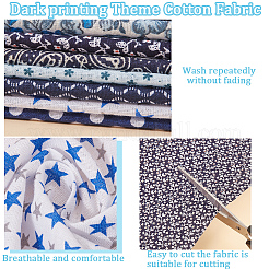 Printed Cotton Fabric&nbsp;SENE-WH0003-19A