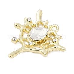 Alloy Pendants with Rhinestone&nbsp;PALLOY-R151-59G