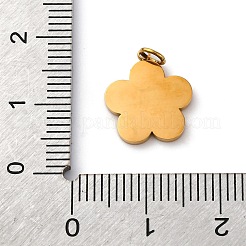 316 Surgical Stainless Steel Enamel Pendants&nbsp;STAS-K258-40A-G