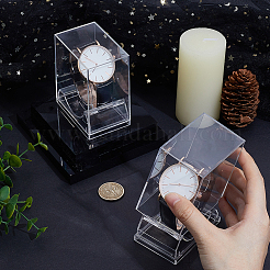 2Pcs Plastic Single Watch Boxes&nbsp;ODIS-CN0001-13A